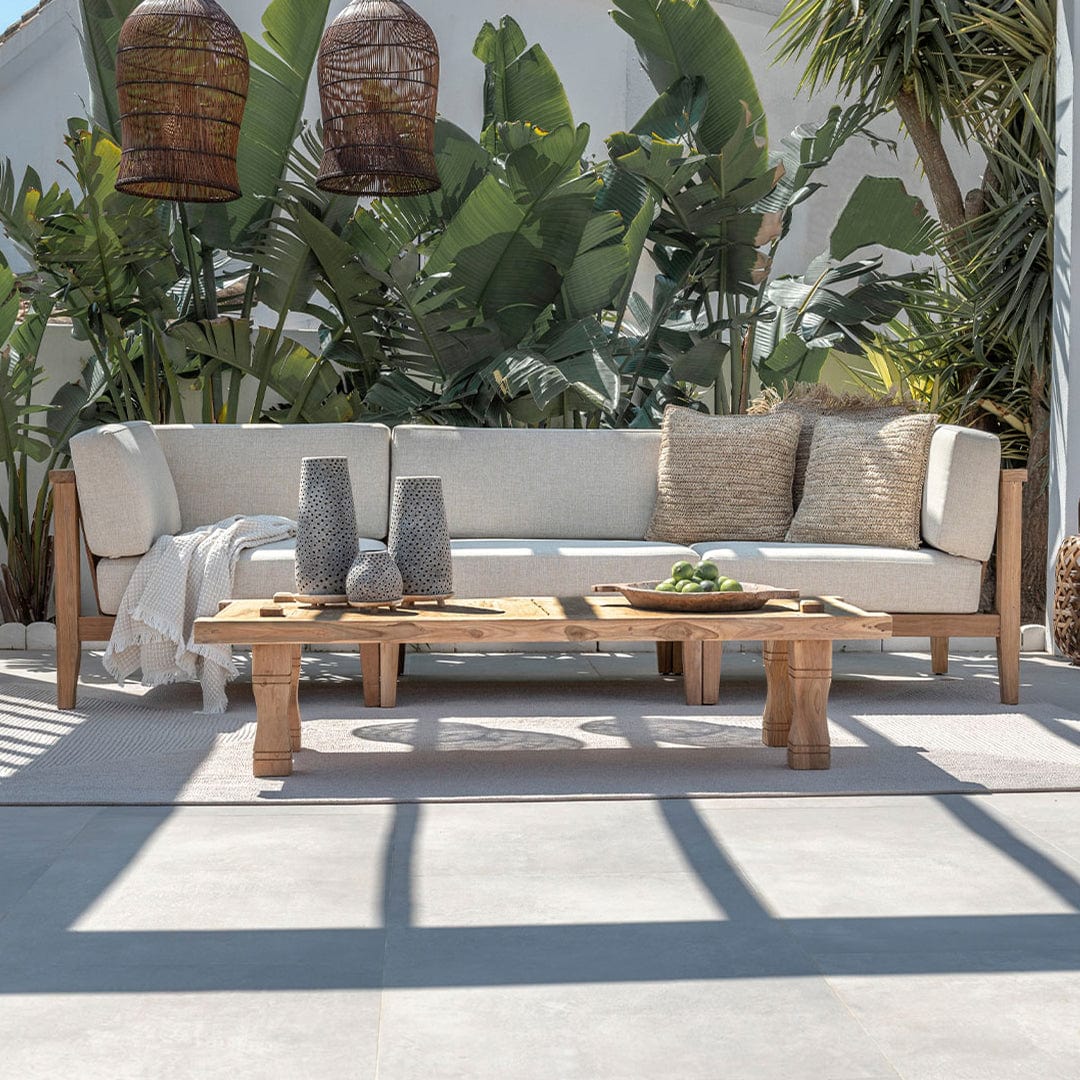 Zoco Home Outdoor/Sofa/Modular Menorca Module Sofa
