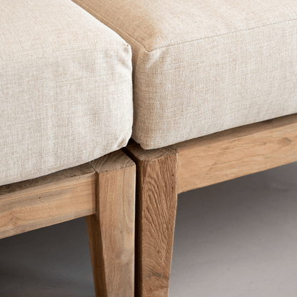 Zoco Home Outdoor/Sofa/Modular Menorca Module Sofa