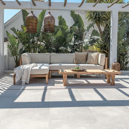 Zoco Home Outdoor/Sofa/Modular Menorca Module Sofa