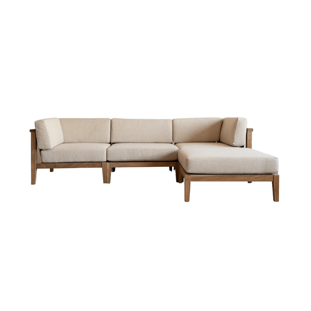 Zoco Home Outdoor/Sofa/Modular Menorca Module Sofa