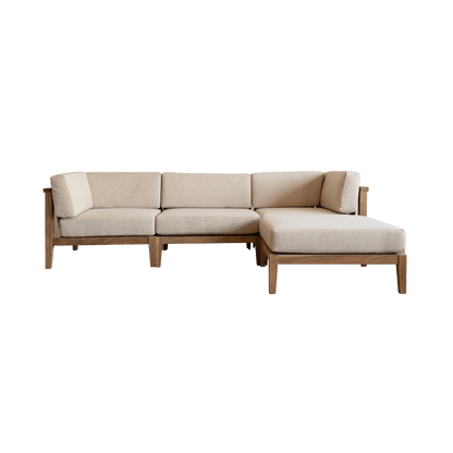 Zoco Home Outdoor/Sofa/Modular Menorca Module Sofa