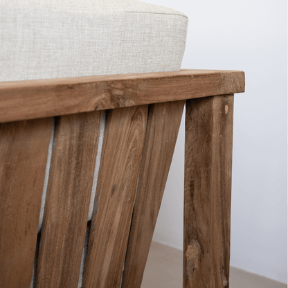 Zoco Home Outdoor Sofas Menorca Sofa | 268x88/178x65cm