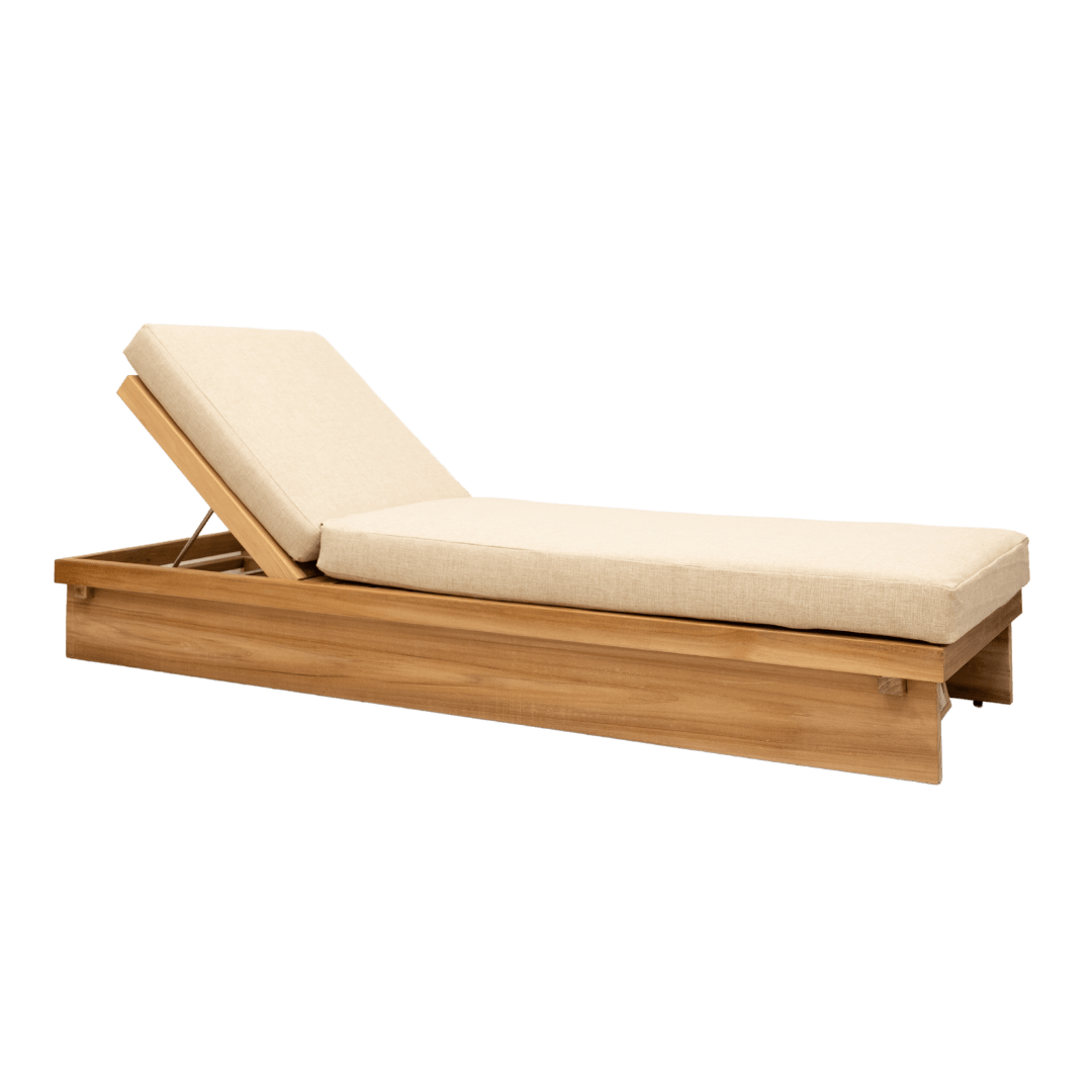 Zoco Home Menorca Sunbed | 200x70x35cm