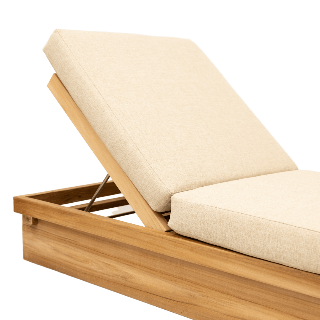 Zoco Home Menorca Sunbed | 200x70x35cm