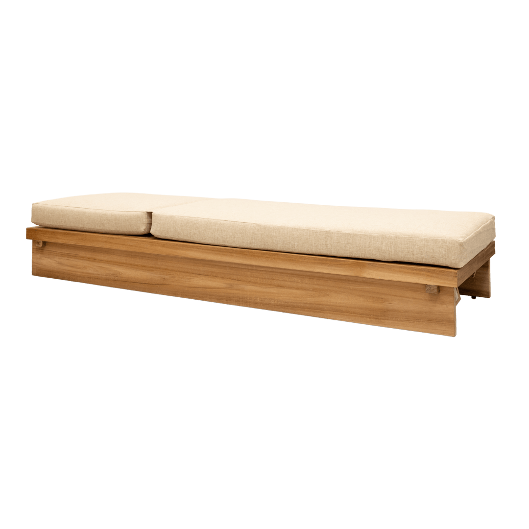 Zoco Home Menorca Sunbed | 200x70x35cm