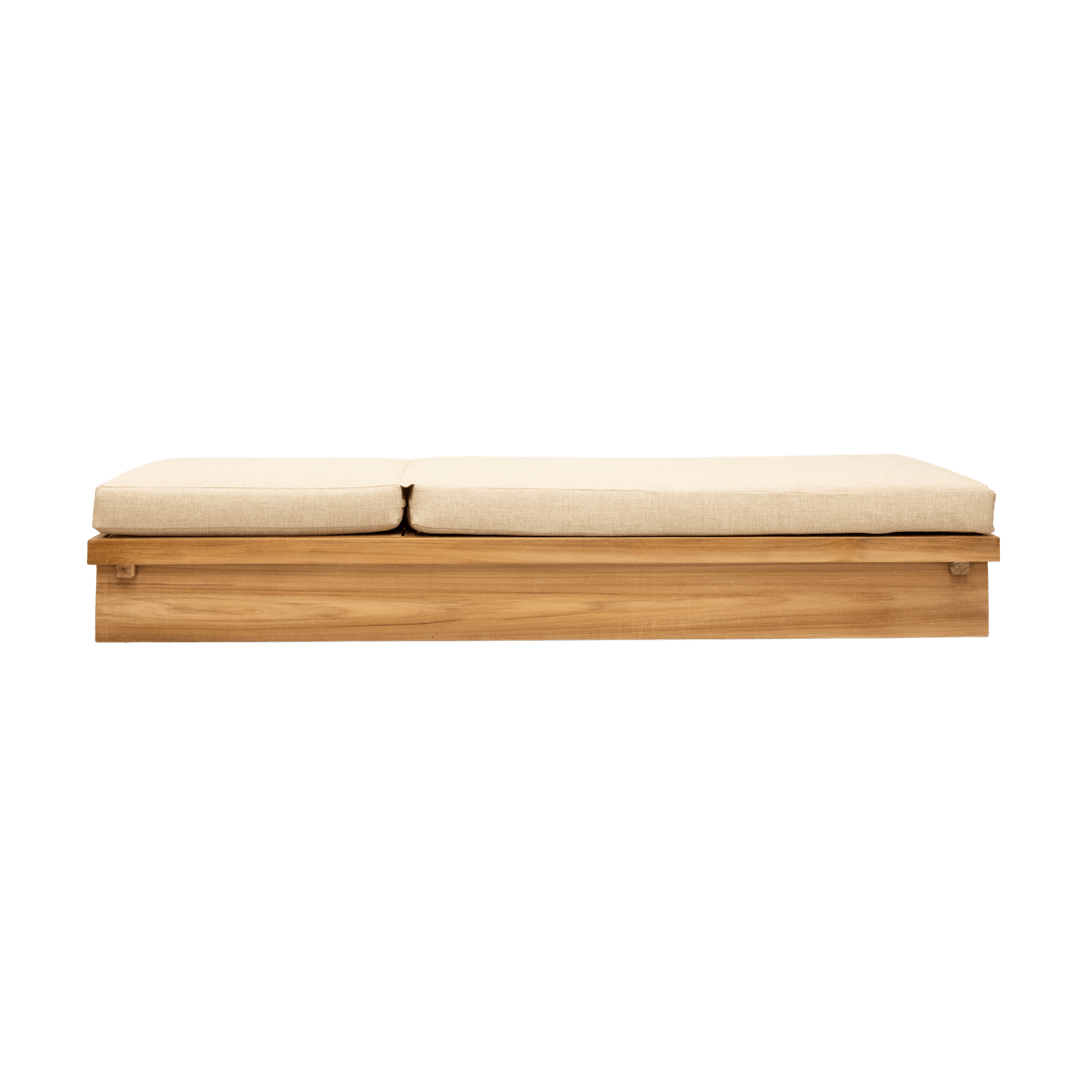 Zoco Home Menorca Sunbed | 200x70x35cm