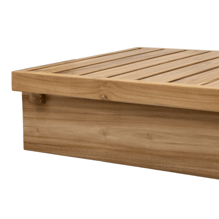 Zoco Home Menorca Sunbed | 200x70x35cm