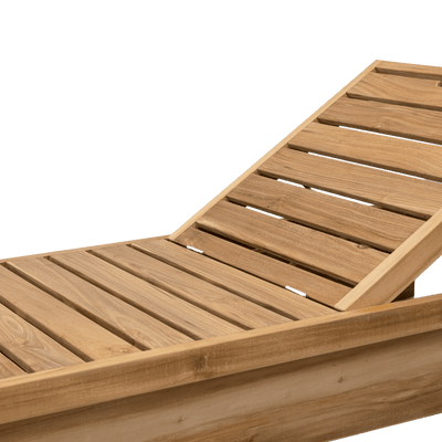 Zoco Home Outdoor/Sunbed Menorca Sunbed | 200x70x35cm