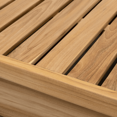 Zoco Home Outdoor/Sunbed Menorca Sunbed | 200x70x35cm