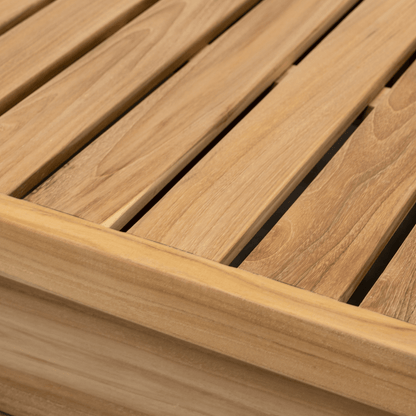 Zoco Home Outdoor/Sunbed Menorca Sunbed | 200x70x35cm