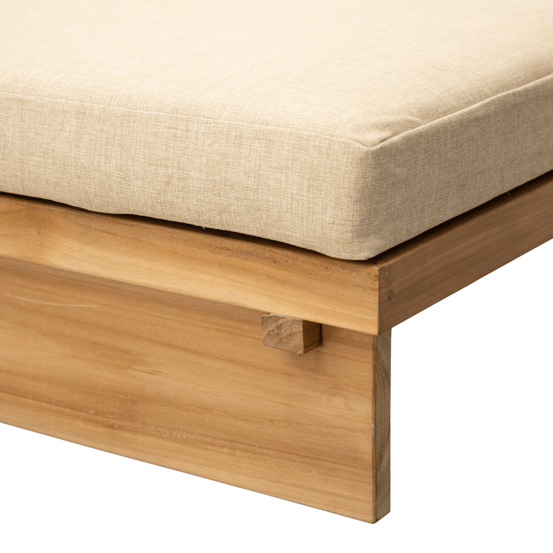 Zoco Home Outdoor/Sunbed Menorca Sunbed | 200x70x35cm