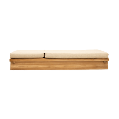 Zoco Home Outdoor/Sunbed Menorca Sunbed | 200x70x35cm