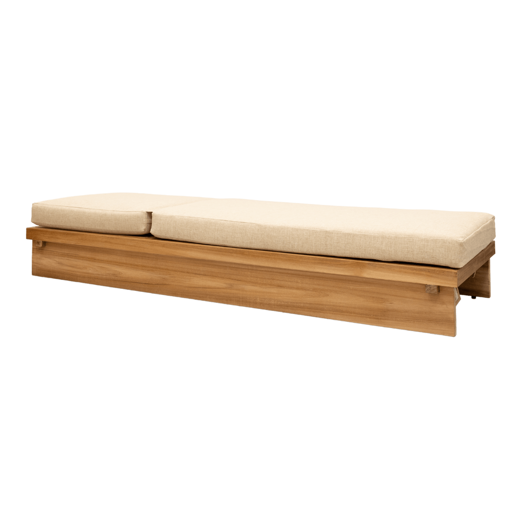 Zoco Home Outdoor/Sunbed Menorca Sunbed | 200x70x35cm