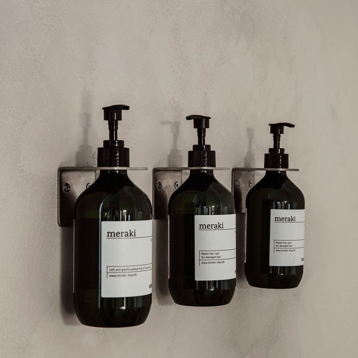 Zoco Home Decor/Accessories Meraki Bottle Hanger | Silver 5.8x6.7x5.8cm