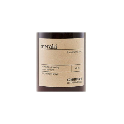 Zoco Home Decor/Bathroom Meraki Conditioner | Northern Dawn | 490 ml.