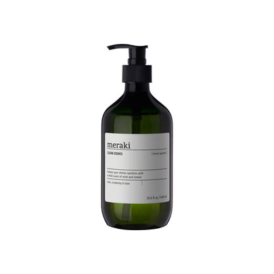 Zoco Home Decor/Kitchen Meraki Dish Wash | Forest Garden | 490 ml