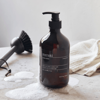Zoco Home Meraki - Liquide vaisselle | Herbal Nest 490 ml