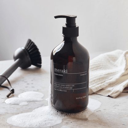 Zoco Home Decor/Kitchen Meraki Dish Wash | Herbal Nest 490 ml