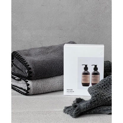 Zoco Home /|Home accessories/Silver home decor accents|Home accessories Meraki Exfoliating Soap | Northern dawn