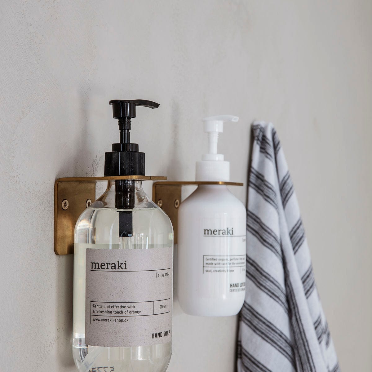 Zoco Home Home accessories Meraki  Stainless steel | Wall bracket | 5.8x6.7x5.8