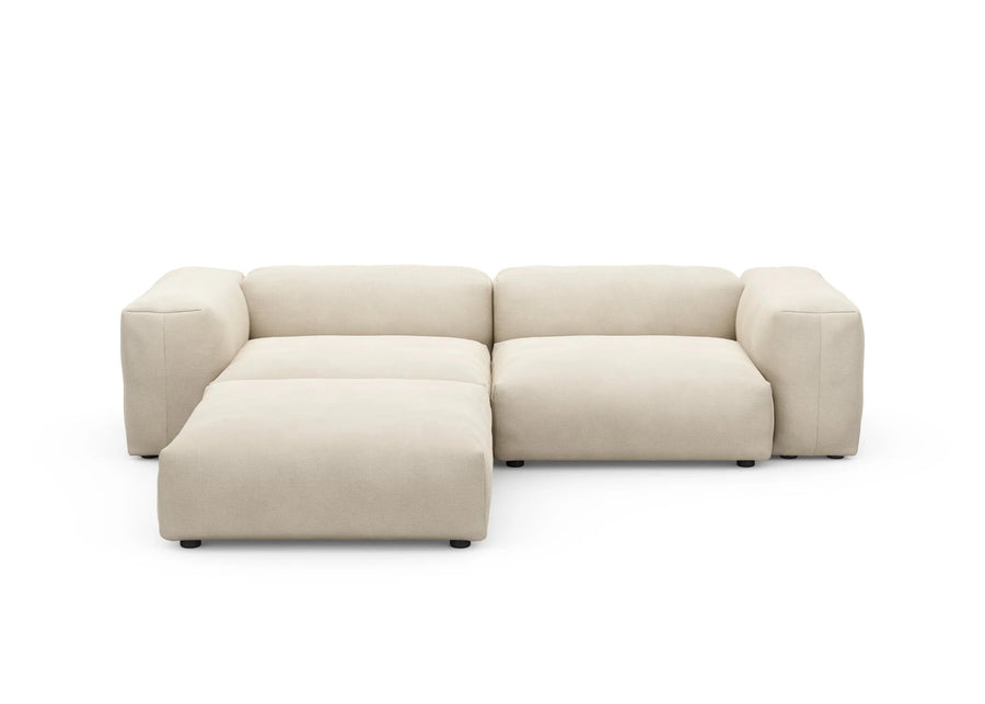 Zoco Home Meya Outdoor Corner Sofa L | 273x115/220.5x60cm