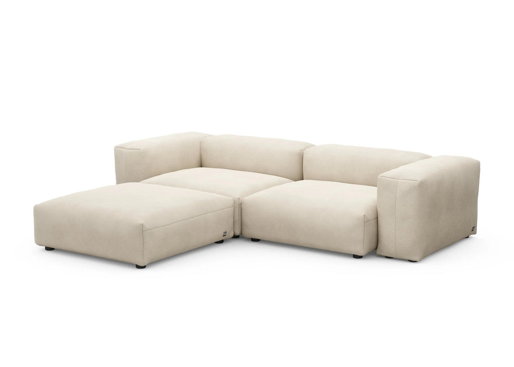 Zoco Home Meya Outdoor Corner Sofa L | 273x115/220.5x60cm