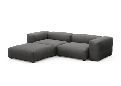 Zoco Home Meya Outdoor Corner Sofa L | 273x115/220.5x60cm