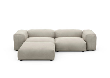 Zoco Home Meya Outdoor Corner Sofa L | 273x115/220.5x60cm