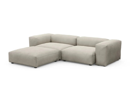 Zoco Home Meya Outdoor Corner Sofa L | 273x115/220.5x60cm