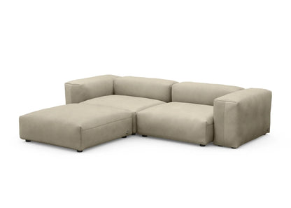 Zoco Home Meya Outdoor Corner Sofa L | 273x115/220.5x60cm