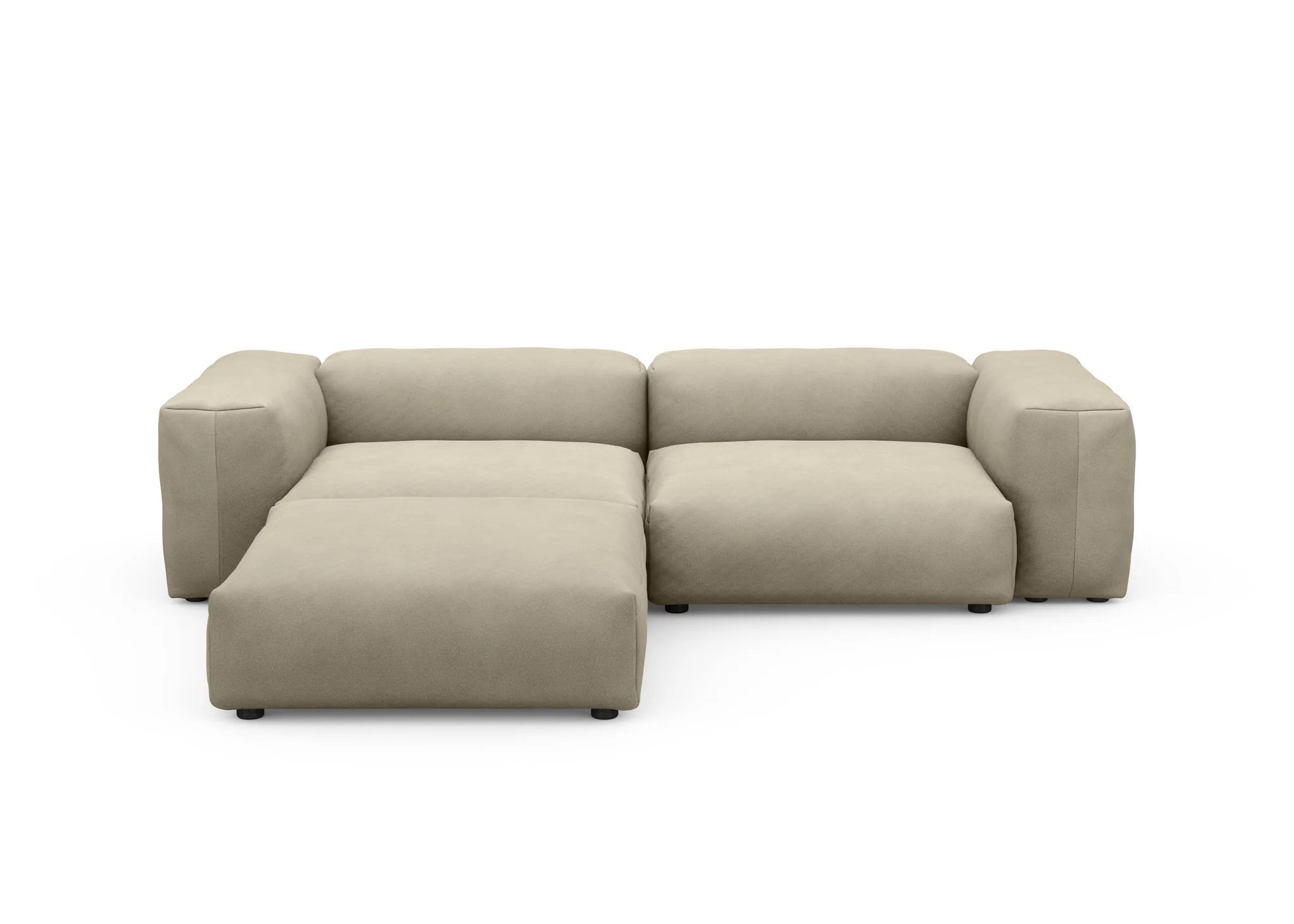 Zoco Home Meya Outdoor Corner Sofa L | 273x115/220.5x60cm