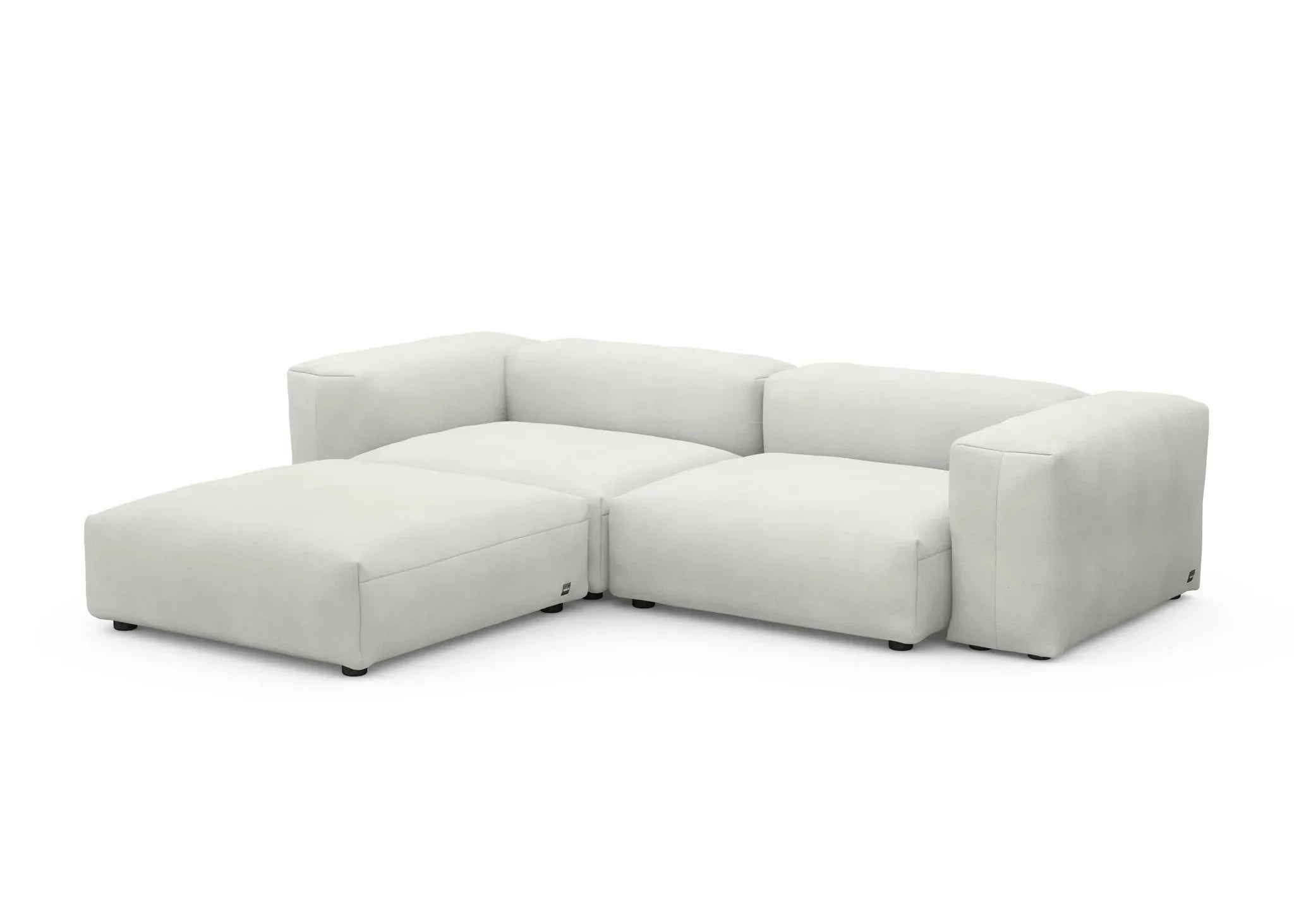 Zoco Home Meya Outdoor Corner Sofa L | 273x115/220.5x60cm