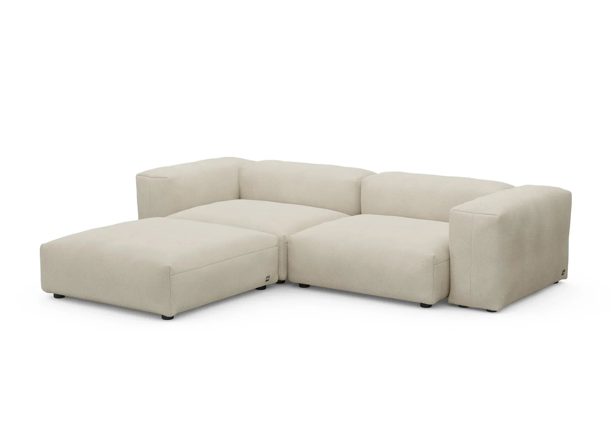 Zoco Home Meya Outdoor Corner Sofa L | 273x115/220.5x60cm