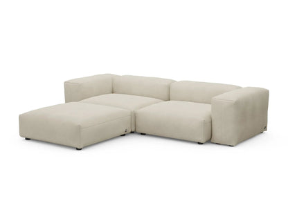 Zoco Home Meya Outdoor Corner Sofa L | 273x115/220.5x60cm