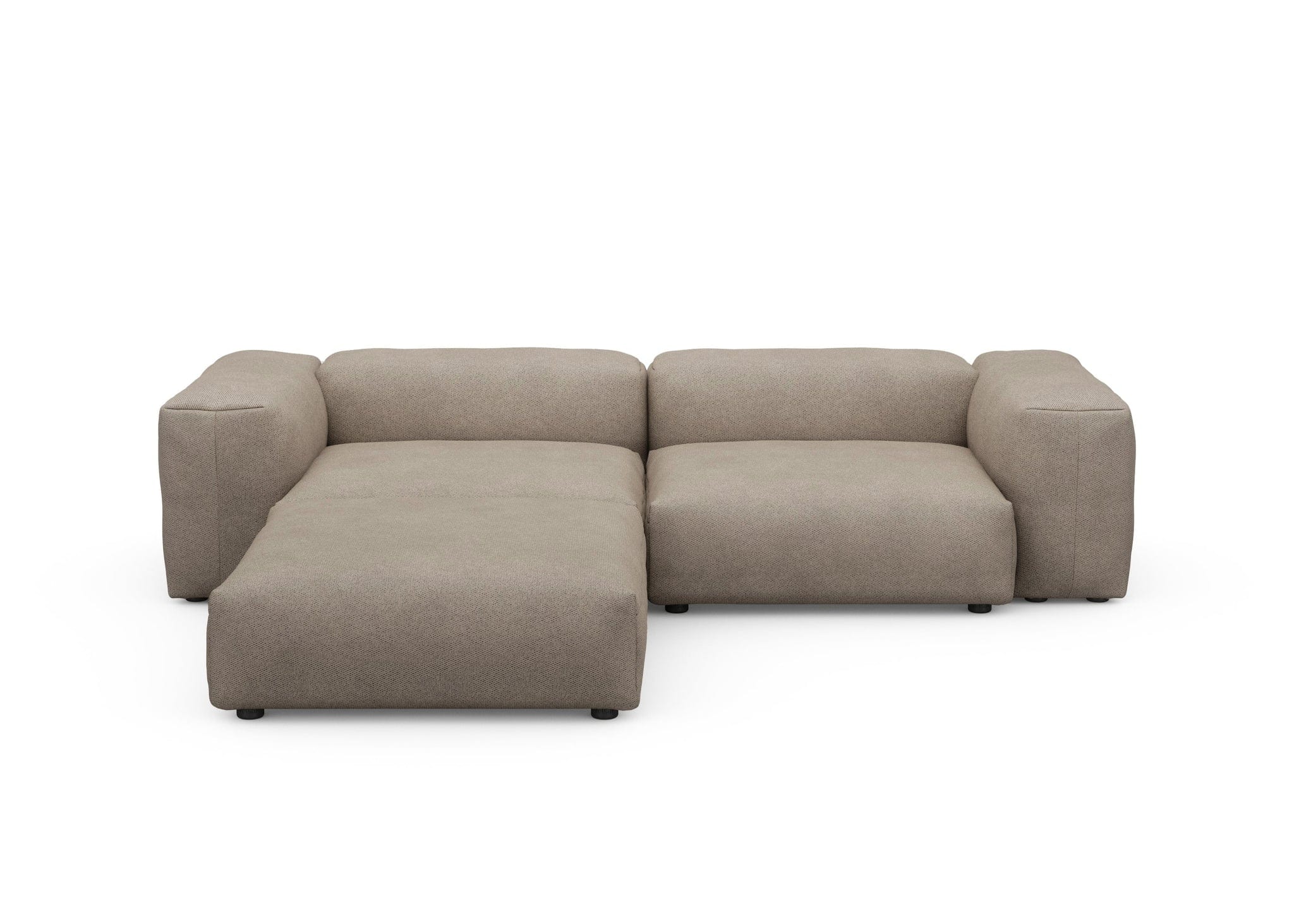Zoco Home Meya Outdoor Corner Sofa L | 273x115/220.5x60cm
