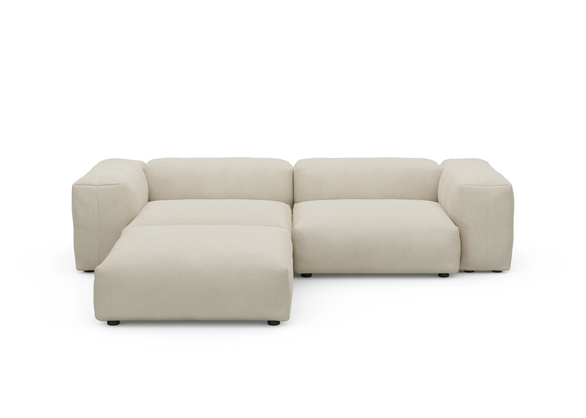 Zoco Home Meya Outdoor Corner Sofa L | 273x115/220.5x60cm