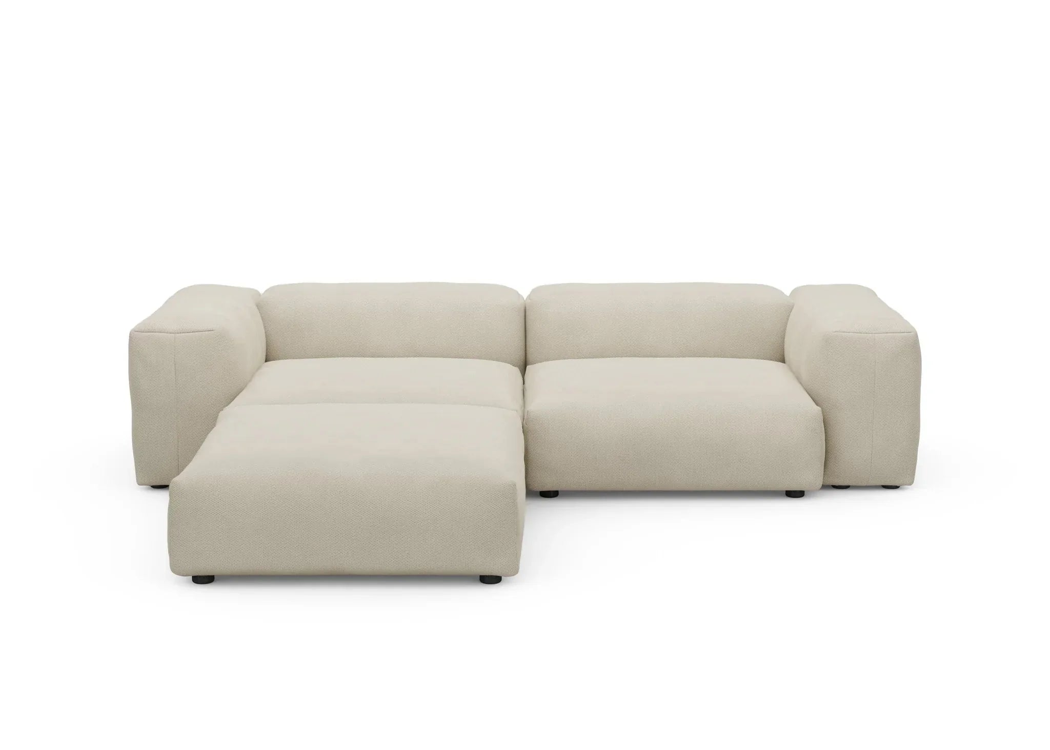Zoco Home Meya Outdoor Corner Sofa L | 273x115/220.5x60cm