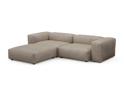 Zoco Home Meya Outdoor Corner Sofa L | 273x115/220.5x60cm