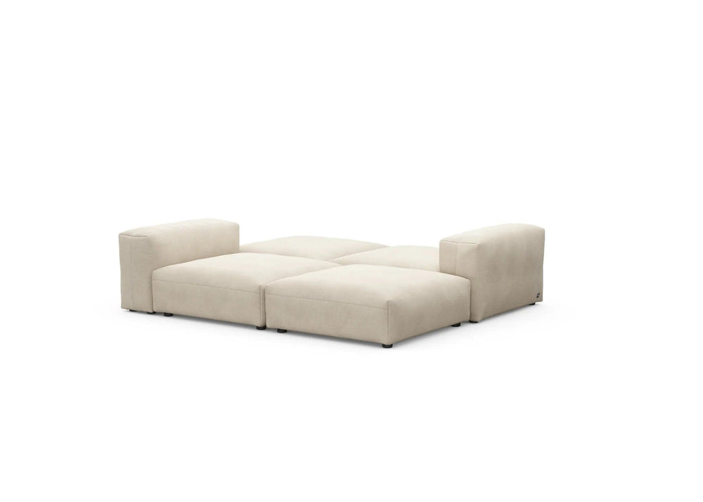 Zoco Home Meya Outdoor Sofa Loveseat L | 241.5x136.5x60cm