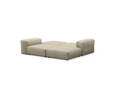Zoco Home Meya Outdoor Sofa Loveseat L | 241.5x136.5x60cm