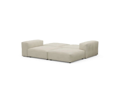 Zoco Home Meya Outdoor Sofa Loveseat L | 241.5x136.5x60cm
