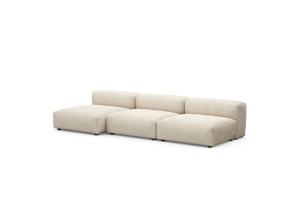 Zoco Home Meya Outdoor Sofa Three Seater L | 315x136.5/115x60cm