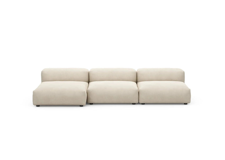 Zoco Home Meya Outdoor Sofa Three Seater L | 315x136.5/115x60cm