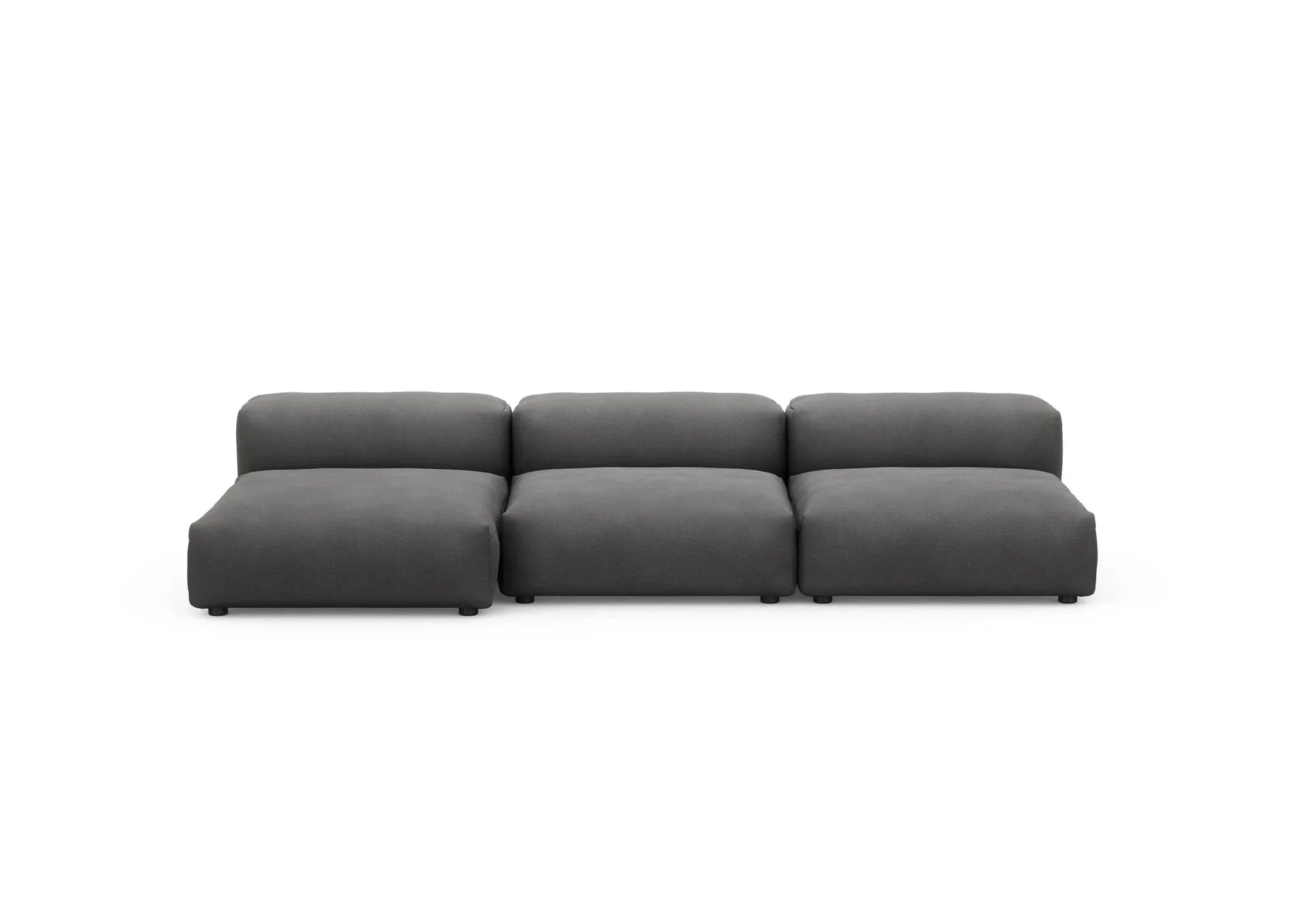 Zoco Home Meya Outdoor Sofa Three Seater L | 315x136.5/115x60cm