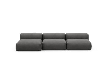 Zoco Home Meya Outdoor Sofa Three Seater L | 315x136.5/115x60cm
