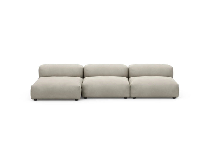 Zoco Home Meya Outdoor Sofa Three Seater L | 315x136.5/115x60cm