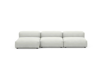 Zoco Home Meya Outdoor Sofa Three Seater L | 315x136.5/115x60cm