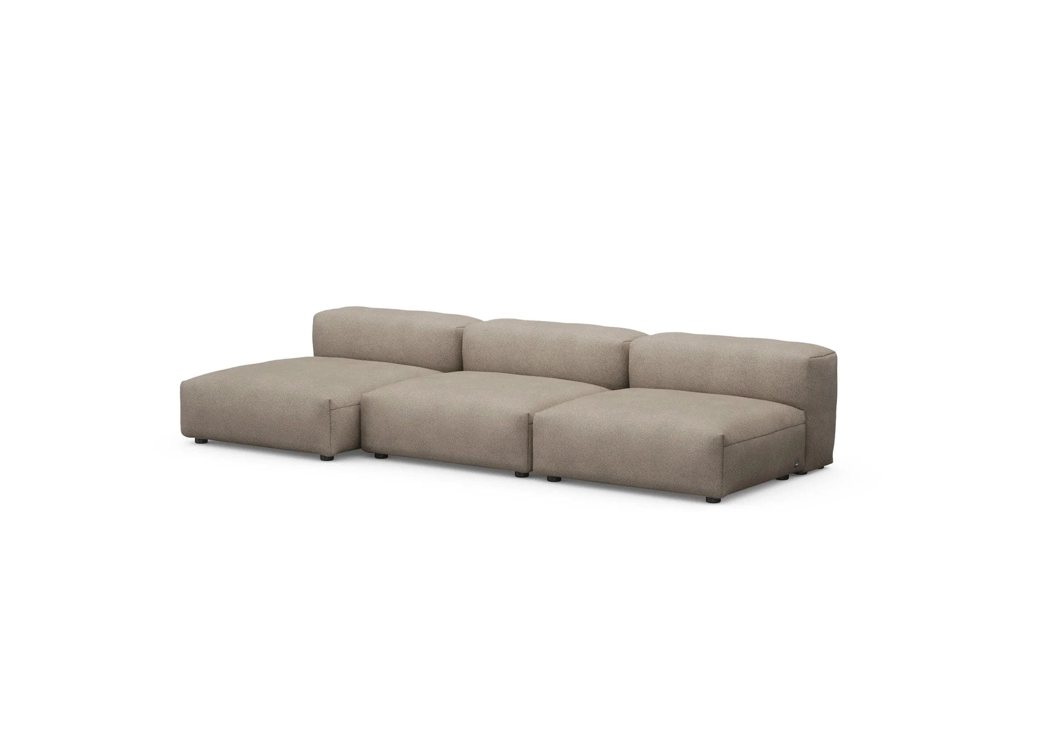 Zoco Home Meya Outdoor Sofa Three Seater L | 315x136.5/115x60cm
