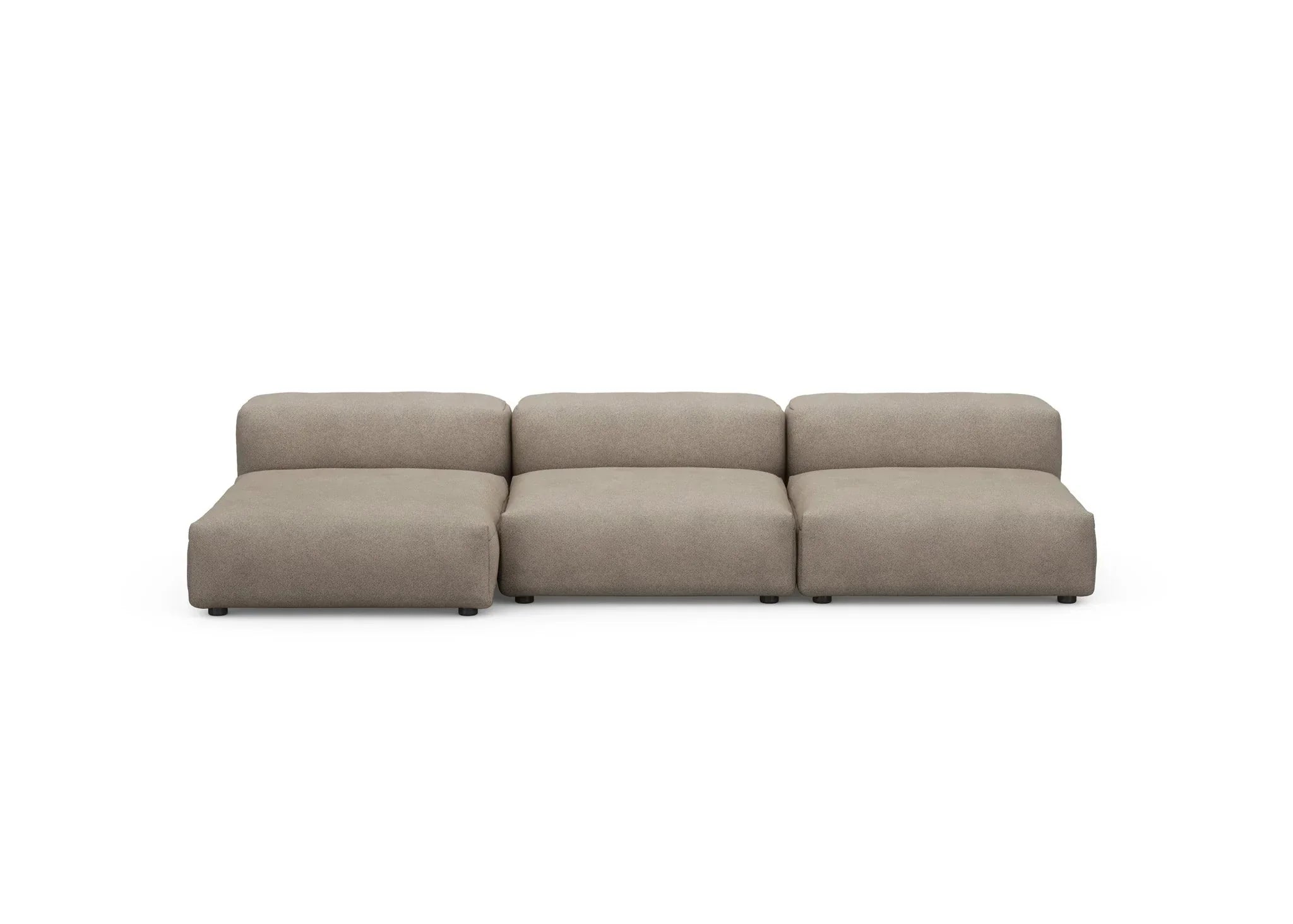 Zoco Home Meya Outdoor Sofa Three Seater L | 315x136.5/115x60cm