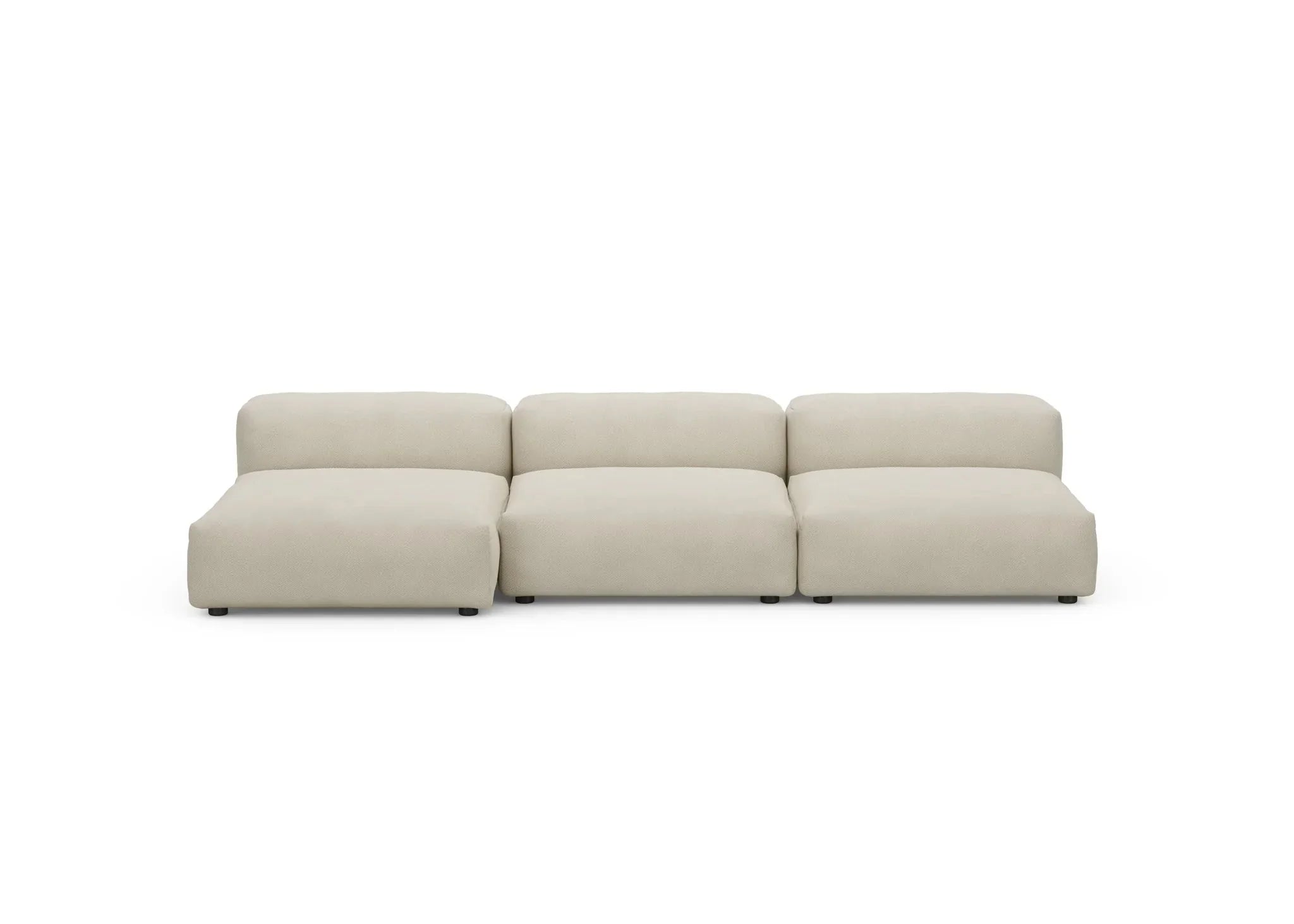 Zoco Home Meya Outdoor Sofa Three Seater L | 315x136.5/115x60cm